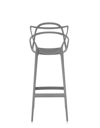 Masters Stool 75 cm Krzesło Barowe Szary