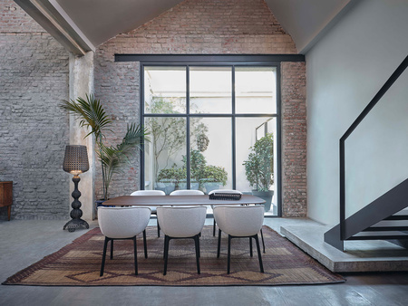 Charla Antibes Chair Green