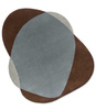 Dywan Brink&Campman Element Chad Brown-Blue 087705
