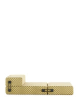 Trix Outdoor Liberty Obi Check Lounger Yellow
