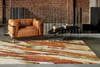 Serge Lesage Flux Brick carpet