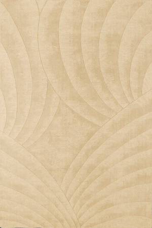 Toulemonde Bochart Volute Beige Carpet