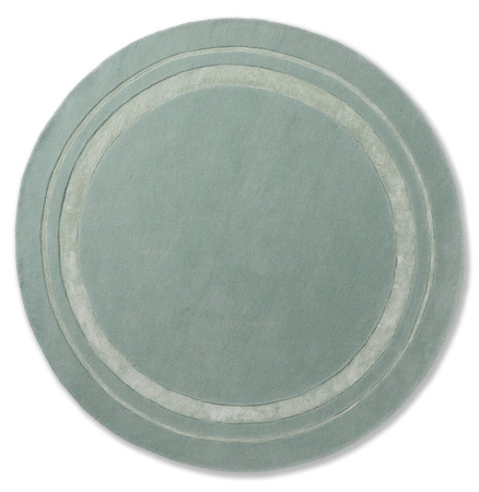Laura Ashley Redbrook Duck Egg ROUND rug 081807