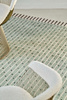 Toulemonde Bochart Exclamation Céladon carpet