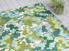 Harlequin Tree Trops Green Carpet 443807