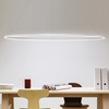 Nemo Ellisse Major Downlight Pendant Lamp 2700 K White
