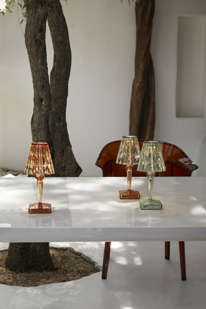 Battery New Colors Lamp Green