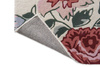 Laura Ashley Wendling Floral Poppy Red Carpet 083100