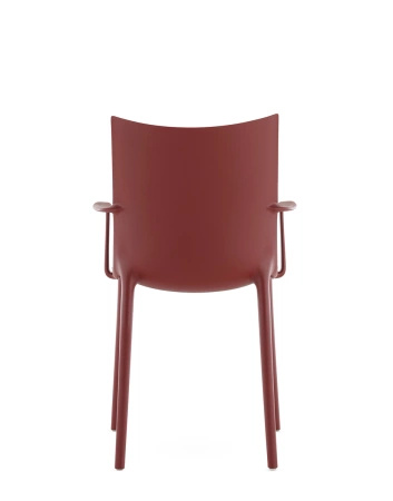 H.H.H. Mat Chair Maroon