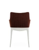Eleganza Nia Brummel White Rust Chair