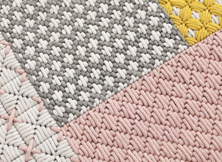 Gan Silaï Rose carpet