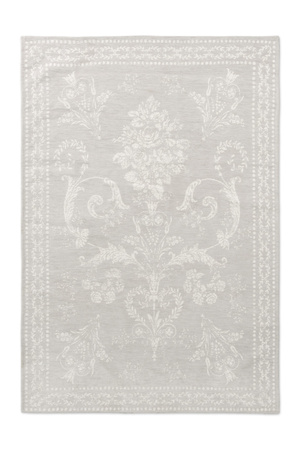 Laura Ashley Josette Dove Grey rug 081401