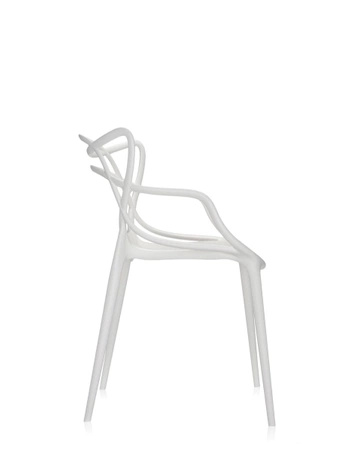 Masters Chair White 4 pieces