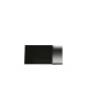 Rail 60 cm Wieszak Czarny