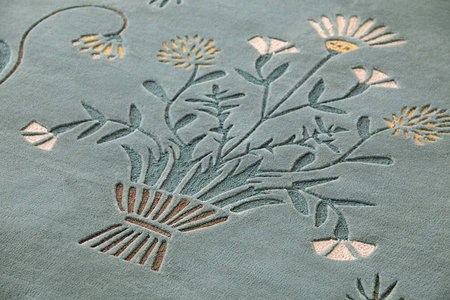 Gan Dreams White Daisy Carpet