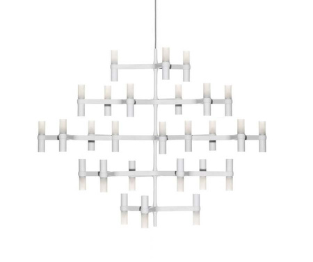 Lampa Wisząca Nemo Crown Major Biały