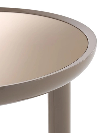K-Top Table Brown Mirror/Brown