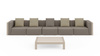 Modular Sofa Gandiablasco Islablanca Sectional 1