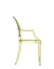 Louis Ghost Chair Yellow