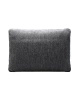 Cushion 48x35 cm Pillow Dark Grey