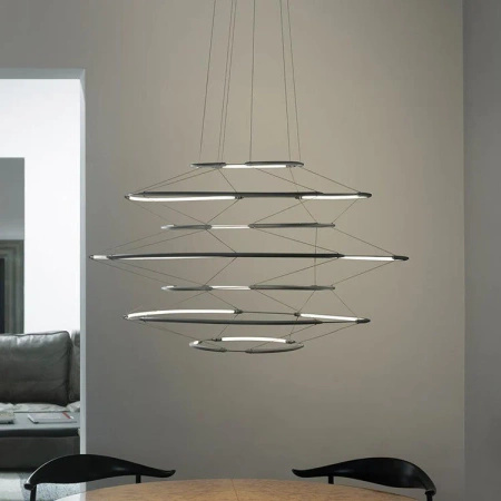 Lampa Wisząca Nemo Drop 7 Złoty
