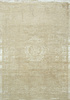 Louis de Poortere Fading World Medallion Milk Curry Carpet 9672