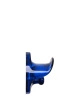 Wall Clothes Hook (2 pieces) Blue