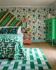 Dywan Harlequin Basketweave Emerald - Aquamarine 144107