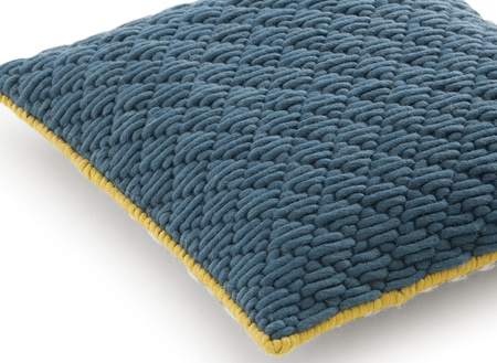 Poduszka Gan Silai Light Grey - Blue
