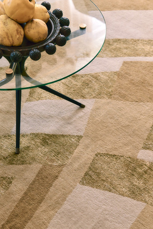Toulemonde Bochart Byzance Or carpet