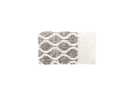 Poduszka Gan Mangas Space Rhombus Ivory