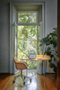 Earl Of Wood 119x65 cm Desk Dark Wood Black