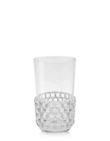 Jellies Family Long Drink Glass Set (4 pieces) Transparent 