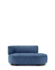 K-Waiting Dormeuse Chenille Lodge Blue