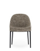 Eleganza Ela Chair Black Light Brown