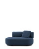 K-Waiting Dormeuse Bouclé Lounger Blue