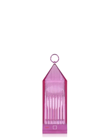 Lantern Table Lamp Purple