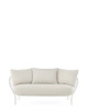 Hiray Sofa White