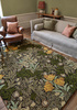 Morris&Co Morew Bower Twining Vine Green carpet 128207