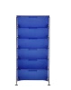 Mobil 6 Drawers With Feet Dresser Blue