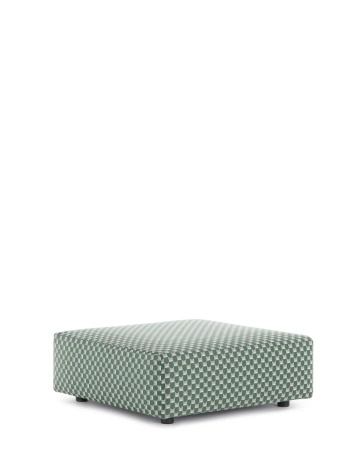 Plastics Outdoor Liberty Obi Check Puff Green