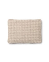 Cushion 48x35 cm Pillow Beige
