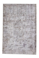 Vintage Iranian Wool Rug Unique 12119 205 x 300