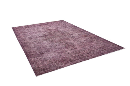 Vintage Iranian Wool Carpet Unique 11081 202x306