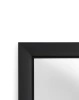 Francois Ghost Mat Mirror Black