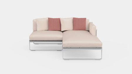 Gandiablasco Modular Sofa Flat Sectional 3