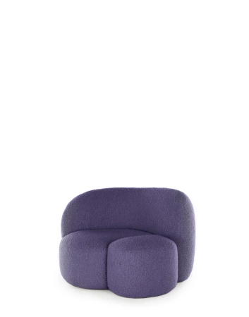 Aaland Armchair Purple