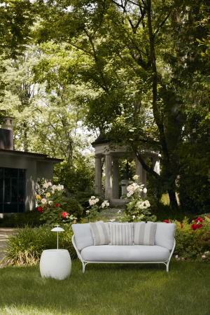 Hiray Sofa Rdzawy Ceglasty