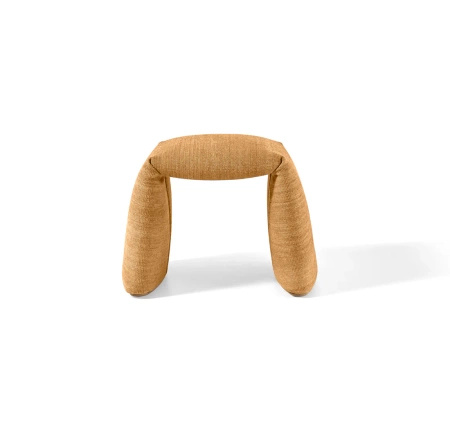 Nanimarquina Folded Colors S Seat Caramel