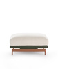 Gandiablasco Onde Sectional pouffe